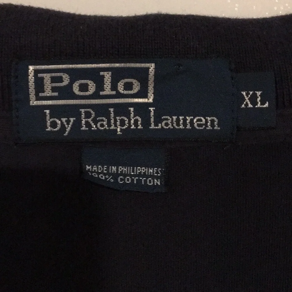 Polo By Ralph Lauren men’s navy Pima cotton polo